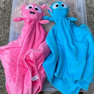 BABYFIRST Googoo Gaagaa Plush Doll Blankets Lovies